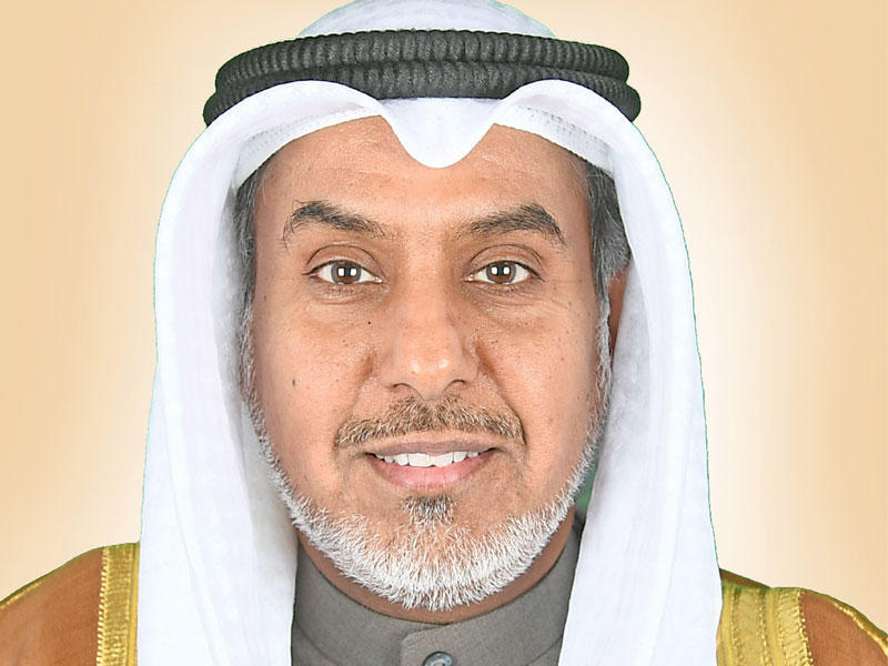  وزير الأوقاف ووزير الدولة لشؤون البلدية فهد الشعلة 