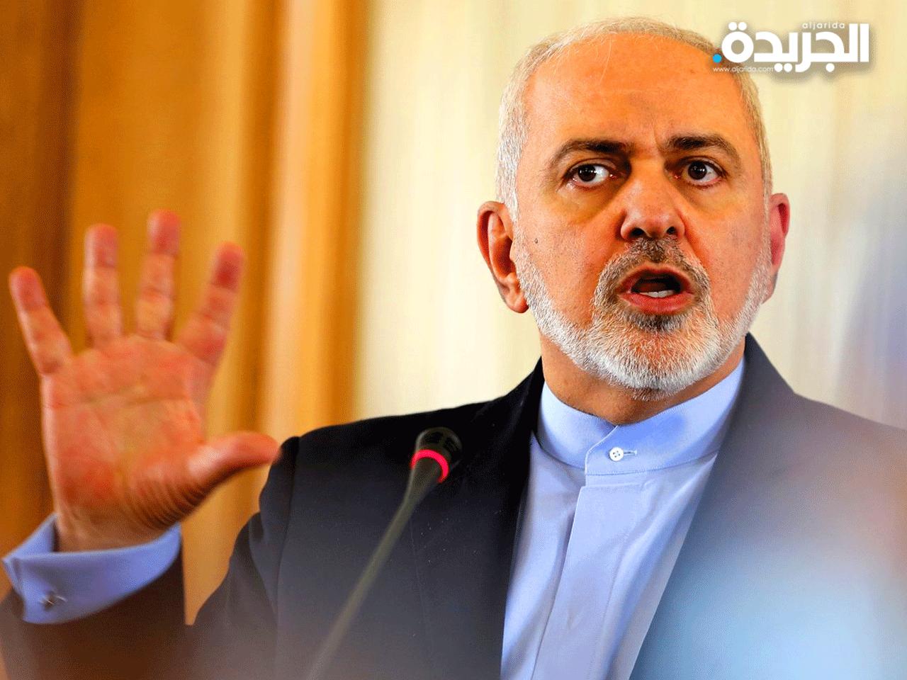 وزير الخارجية الايراني محمد جواد ظريف