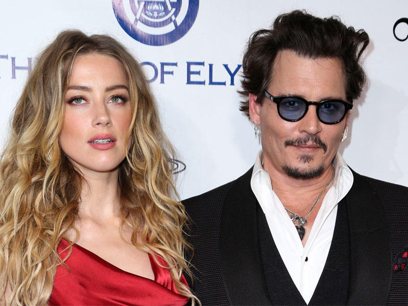 أمبر هيرد وجوني ديب