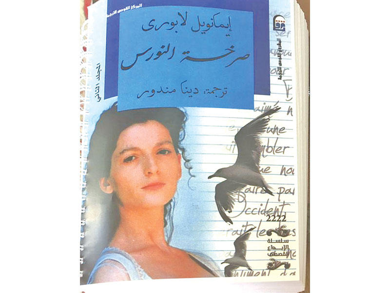 غلاف «صرخة النورس» 