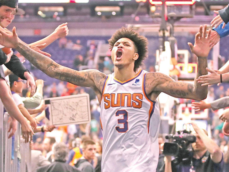 كيلي أوبري نجم فينيكس صنز