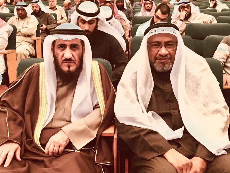 عمادي والعبيدلي في الدورة