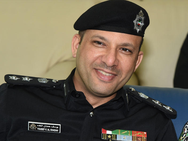  العقيد يوسف الخدة مساعد المدير العام للإدارة العامة للمرور لشؤون تنظيم السير والتراخيص