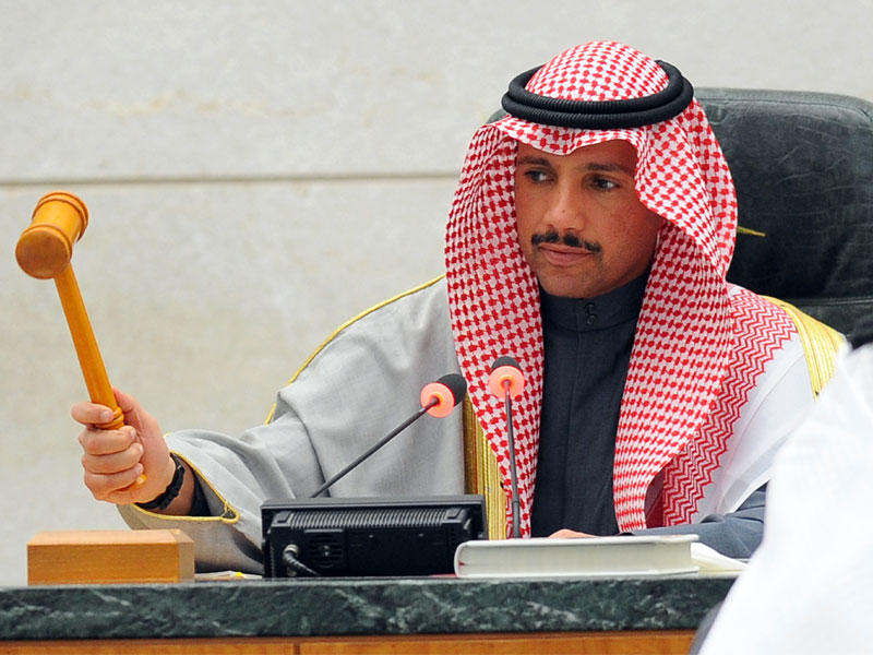 رئيس المجلس مرزوق الغانم