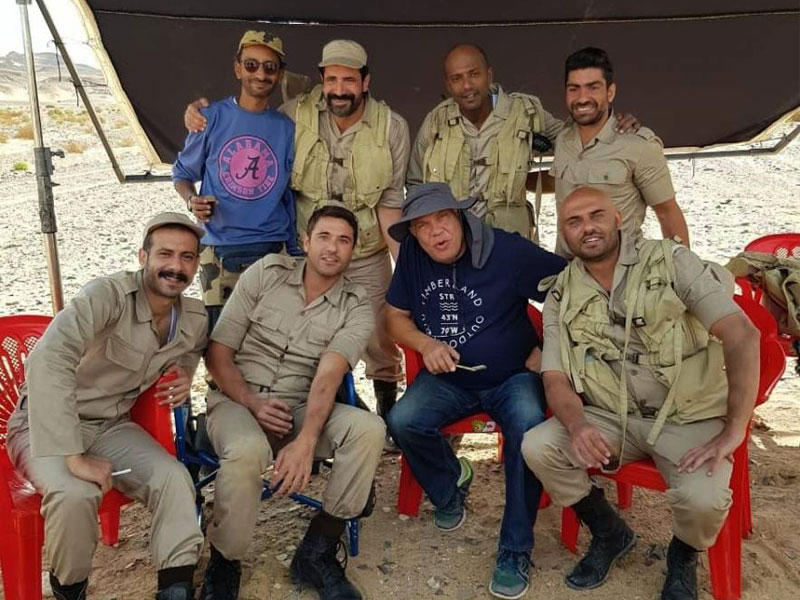 فريق عمل فيلم «الممر» 