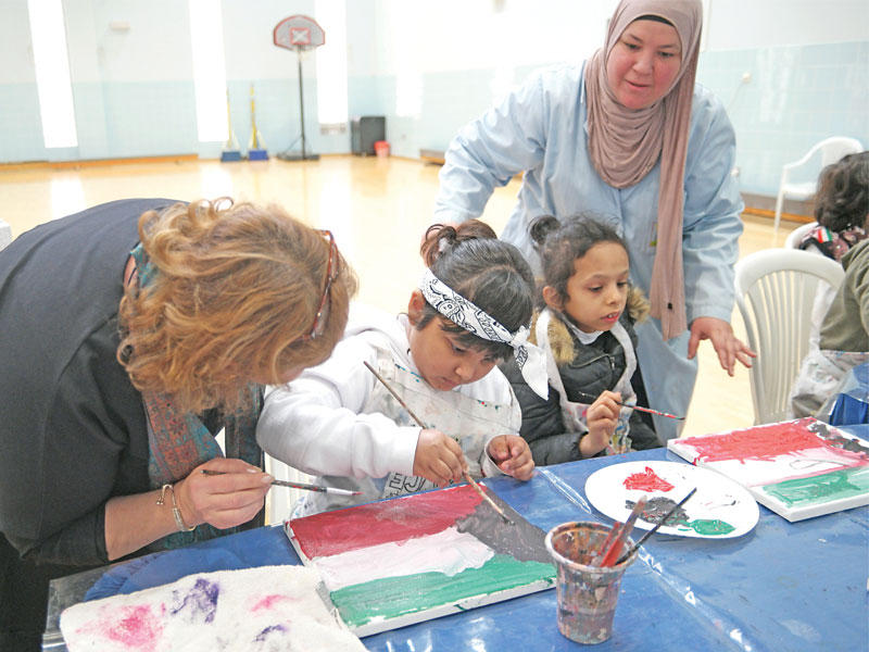 جانب من الفعالية