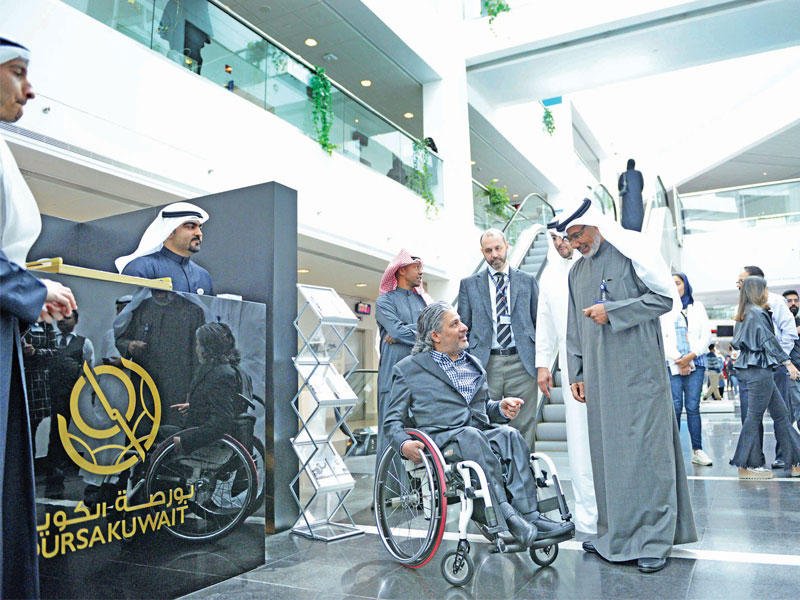 جانب من الجولة في المعرض