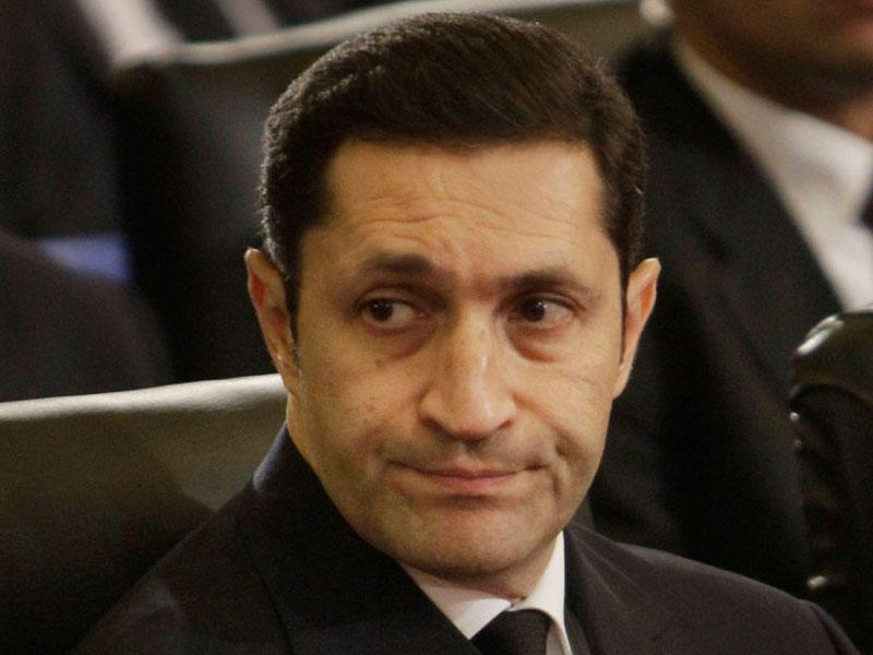 علاء مبارك نجل الرئيس الأسبق محمد حسني مبارك