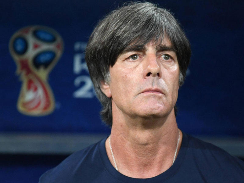 يواخيم لوف المدير الفني للمنتخب الألماني لكرة القدم 