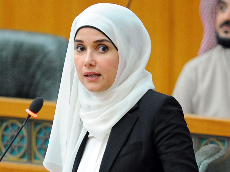 وزيرة الاشغال وزيرة الدولة لشؤون الإسكان د. جنان بوشهري