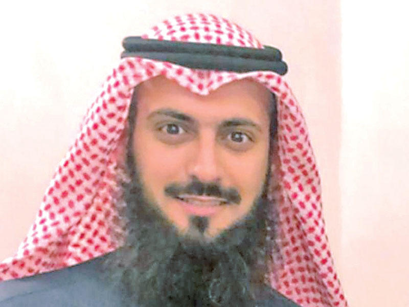 نائب رئيس الاتحاد الوطني لطلبة الكويت في جمهورية مصر العربية صالح العازمي