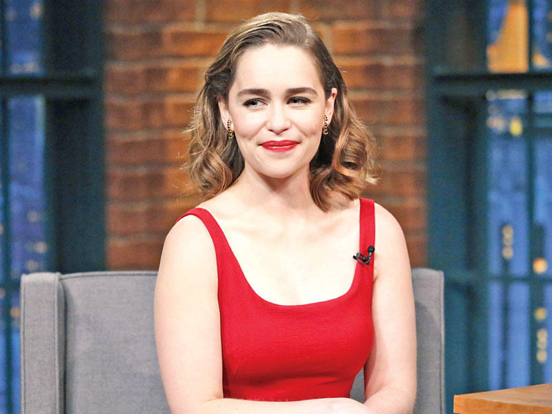 إميليا كلارك