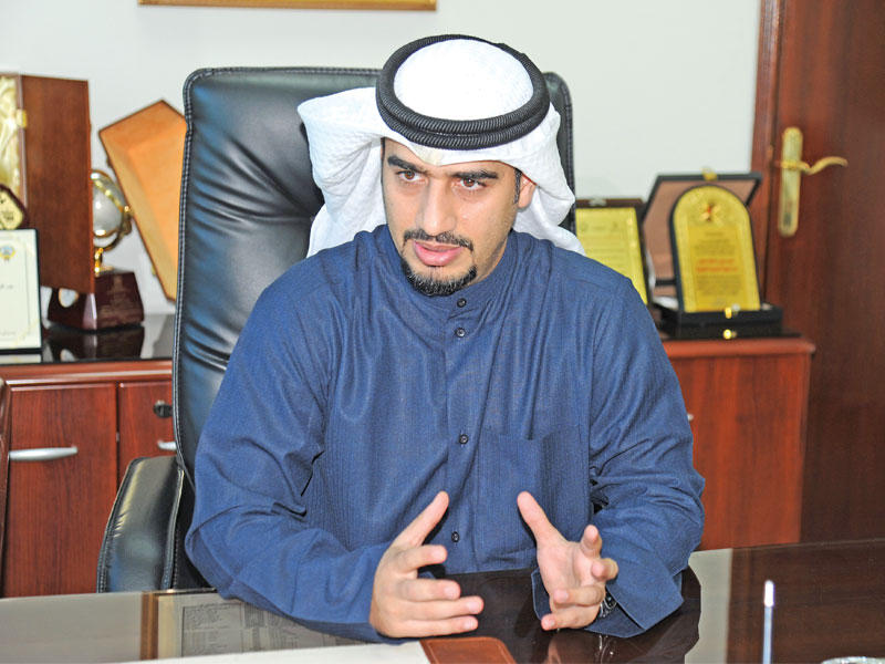 رئيس مجلس إدارة جمعية العديلية التعاونية، عمر الرويح