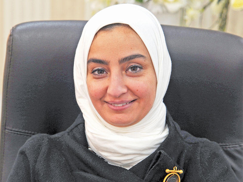 وكيلة وزارة المواصلات  خلود الشهاب