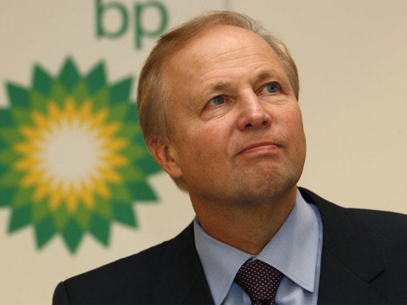 الرئيس التنفيذي لشركة بي بي بوب دادلي