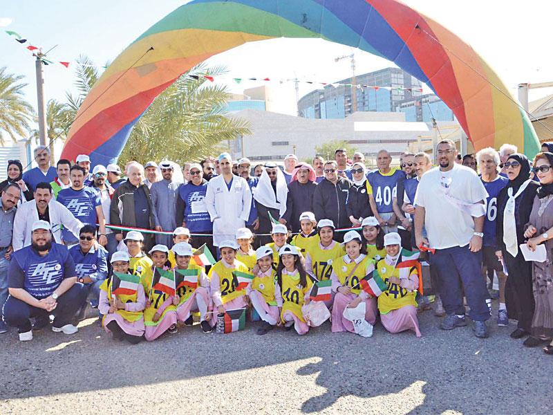 جانب من المشاركين في الواكاثون