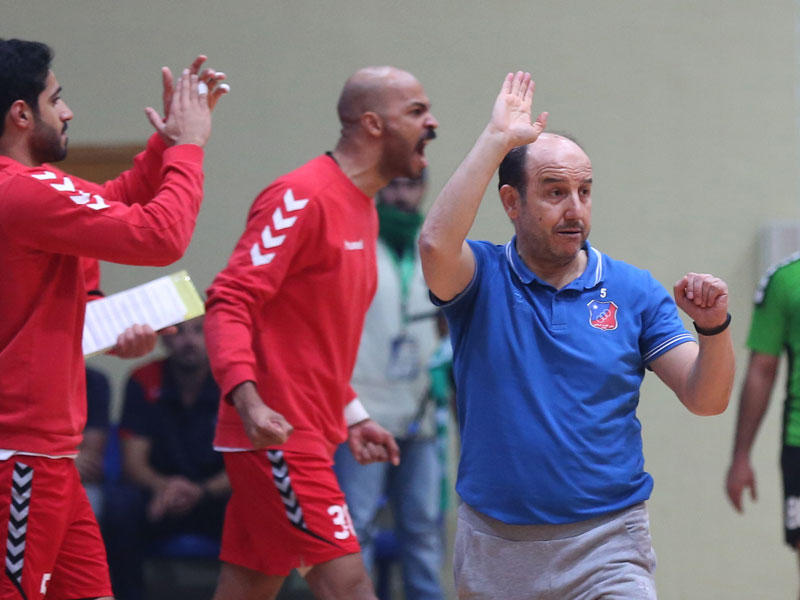 مدرب الكويت سعيد حجازي 