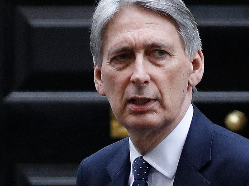 وزير المالية البريطاني فيليب هاموند