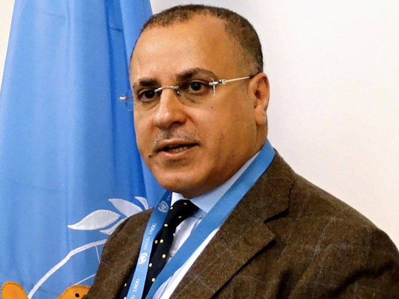 مندوب الكويت الدائم لدى الأمم المتحدة والمنظمات الدولية الأخرى في جنيف السفير جمال الغنيم