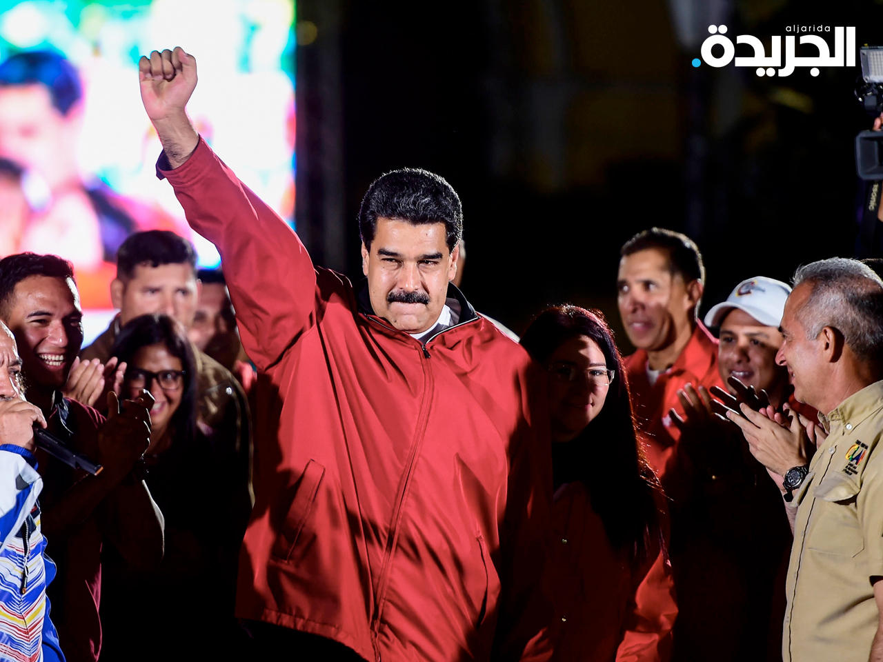 الرئيس الفنزويلي نيكولاس مادورو