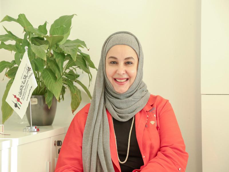 رئيسة مجلس الأعمال الكويتي بدبي لمى بورسلي