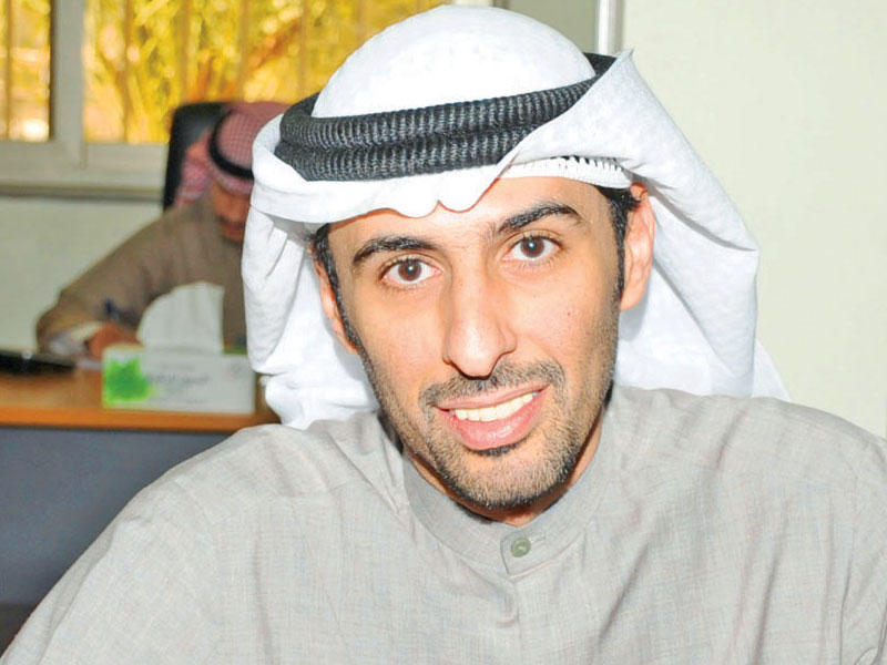 مرشح الدائرة الثالثة المحامي فواز فهد المخلد