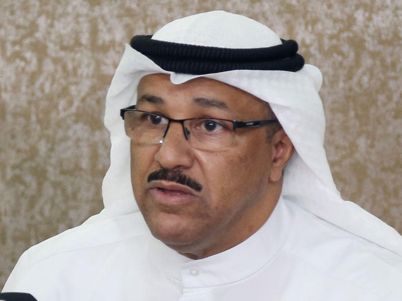 عضو مجلس إدارة اتحاد الكرة رئيس لجنة المسابقات خالد الشمري