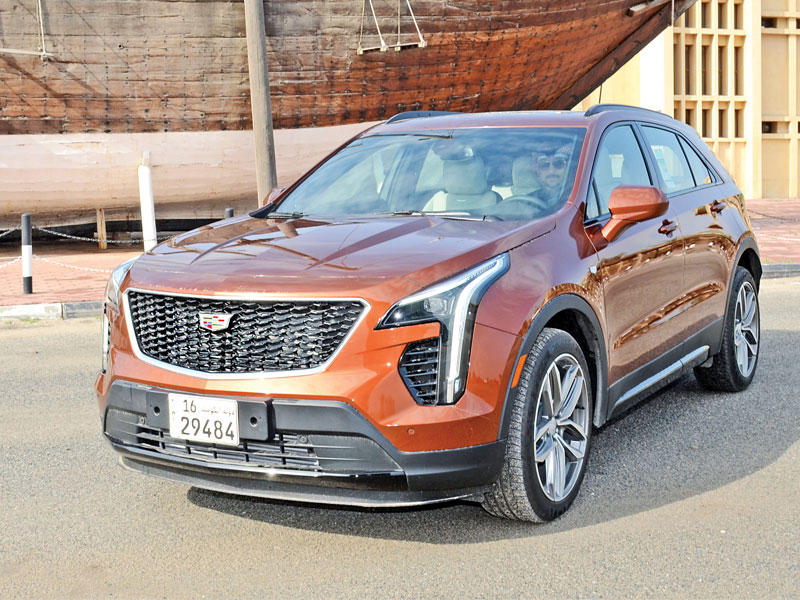 كاديلاك «XT4»  تصوير ميلاد غالي