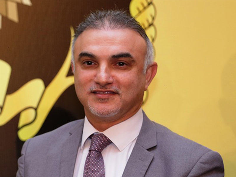 المدير العام للهيئة العامة للصناعة عبدالكريم تقي