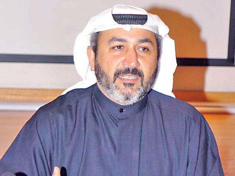 المتحدث الرسمي باسم وزارة الصحة د. أحمد الشطي