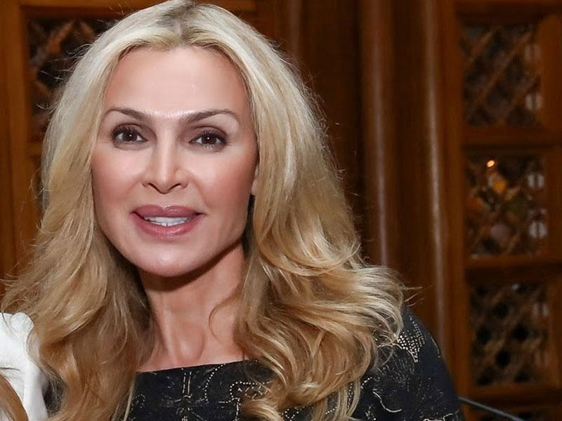 حرم سفير الكويت في الولايات المتحدة الشيخة ريما الصباح