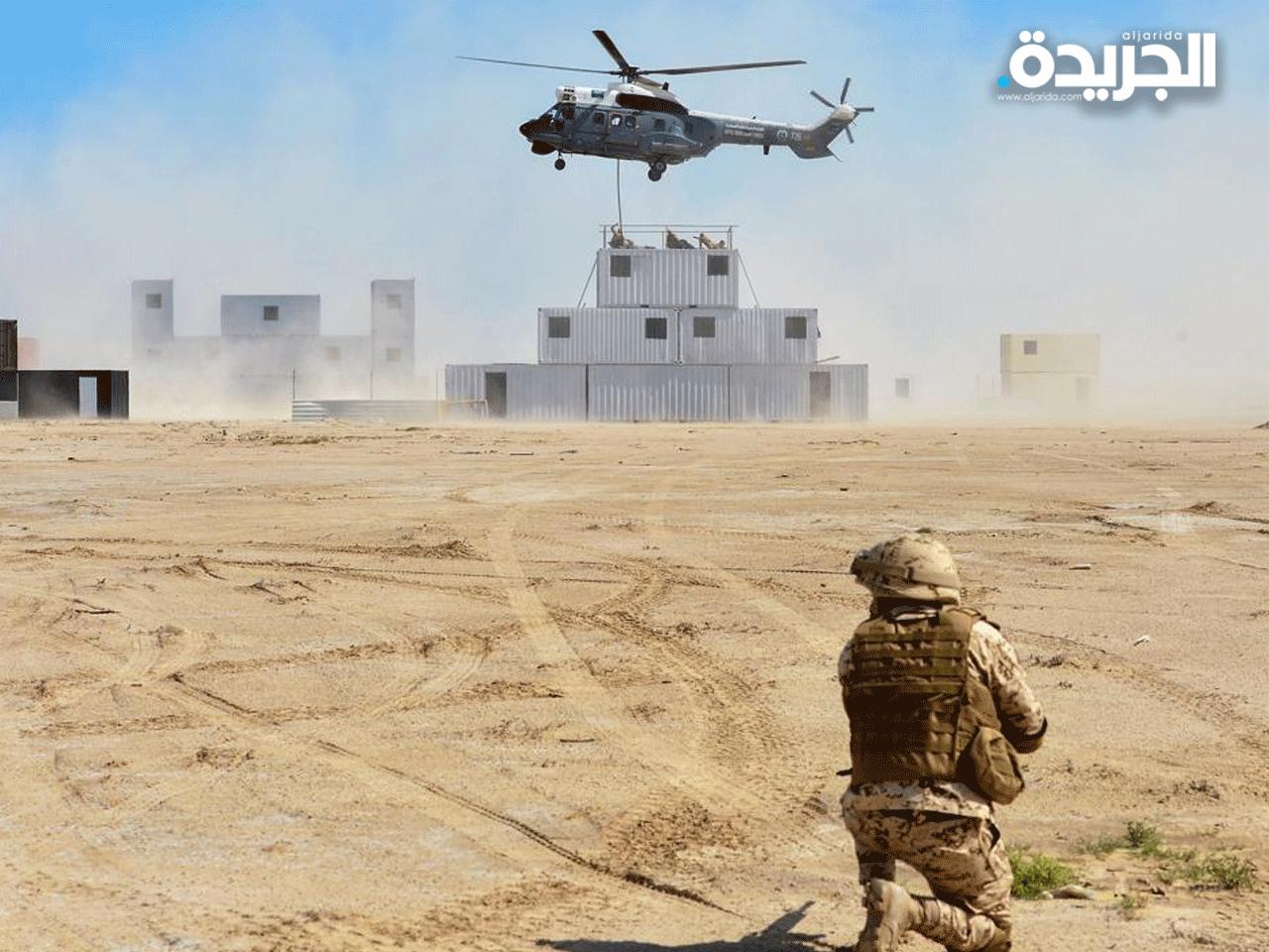 جانب من فعاليات تمرين (درع الجزيرة المشترك 10) 