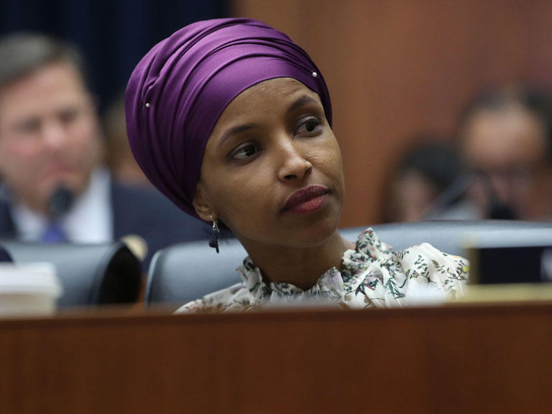 النائبة الديمقراطية المسلمة إلهان عمر