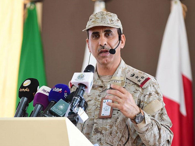 المتحدث العسكري باسم تمرين (درع الجزيرة المشترك 10) العميد عبدالله السبيعي. 