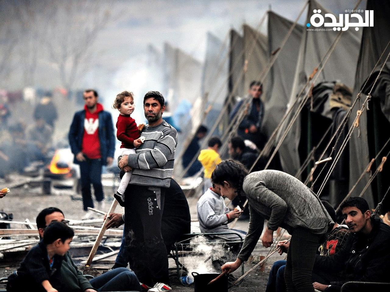 صورة أرشيفية لأحد مخيمات اللاجئين السوريين