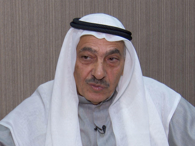 الباحث الفلكي والمؤرخ الكويتي عادل السعدون