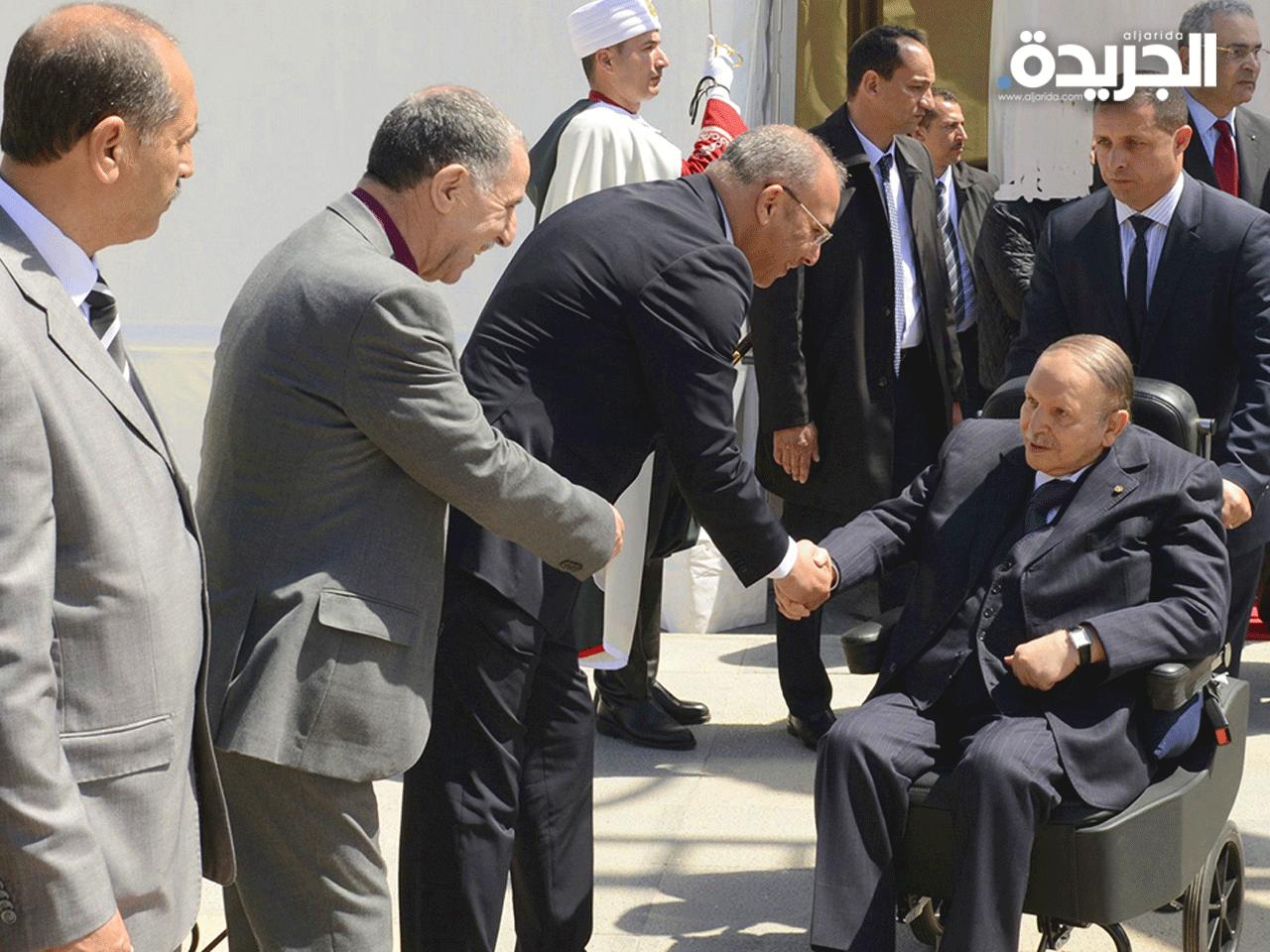 صورة أرشيفية للرئيس الجزائري