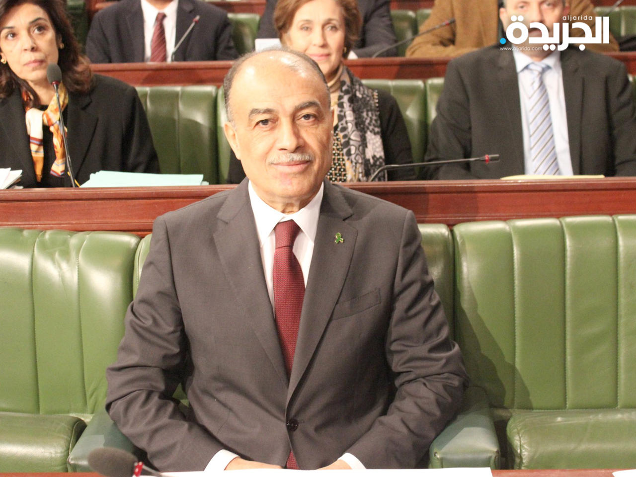 وزير الصحة التونسي عبدالرؤوف الشريف