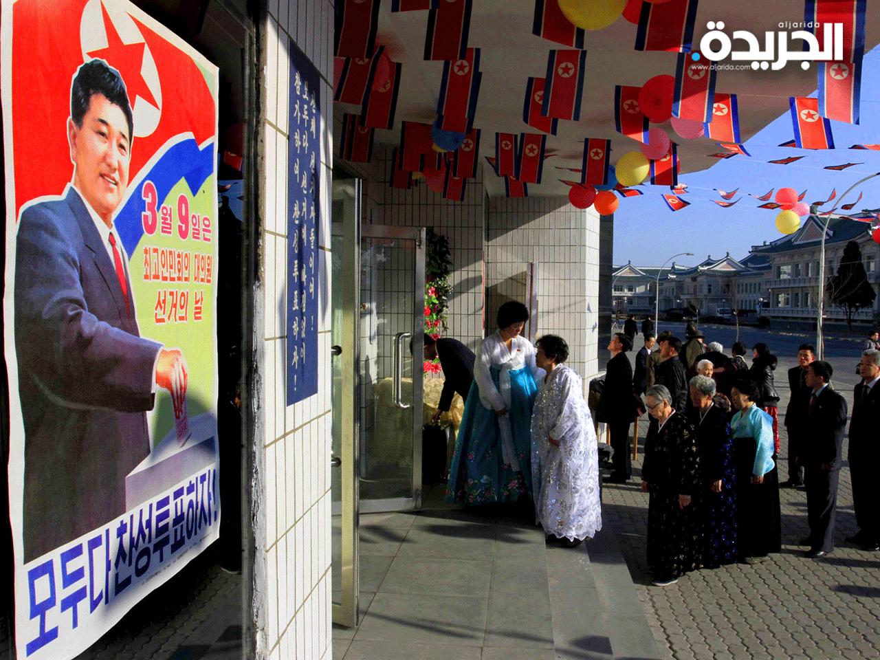 طوابير الإقتراع منذ الصباح الباكر