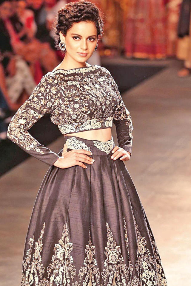 نجمة بوليوود كانجانا رانوت