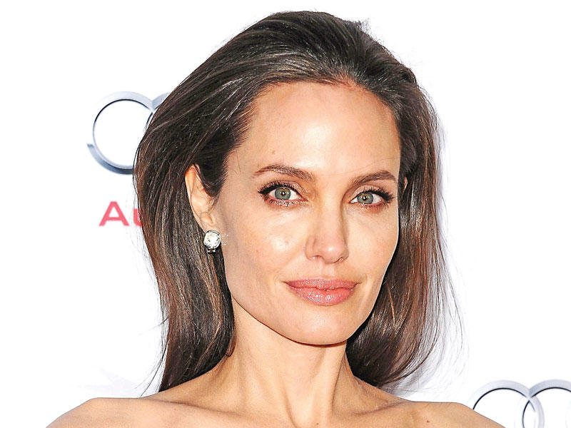 الفنانة الأميركية أنجلينا جولي