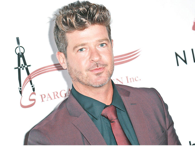 النجم العالمي روبن ثيكي