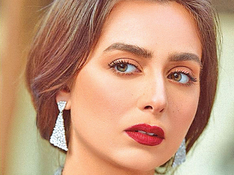 الفنانة هبة مجدي