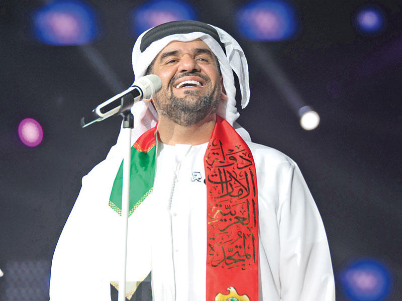 حسين الجسمي 