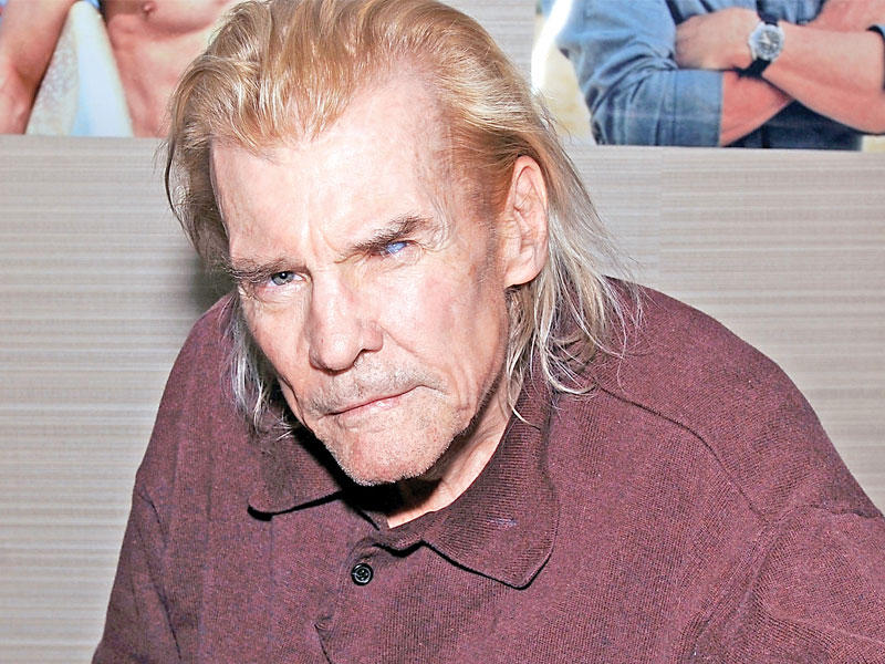 الممثل الأميركي جان مايكل فينسنت