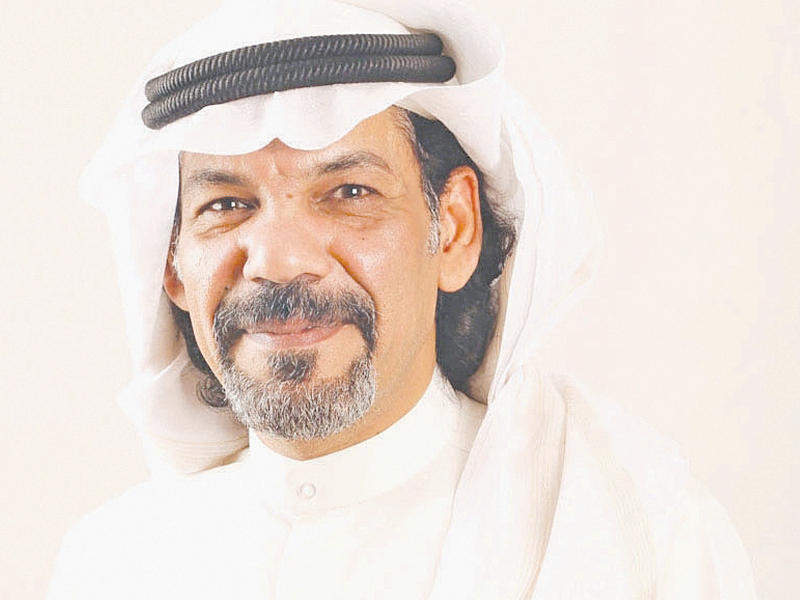 الفنان السعودي إبراهيم الحساوي