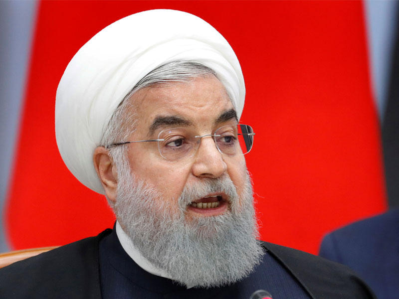 الرئيس الإيراني حسن روحاني