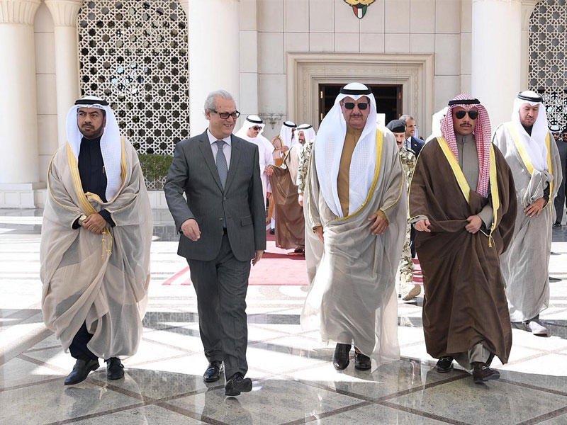 رئيس مجلس الأمة مرزوق الغانم