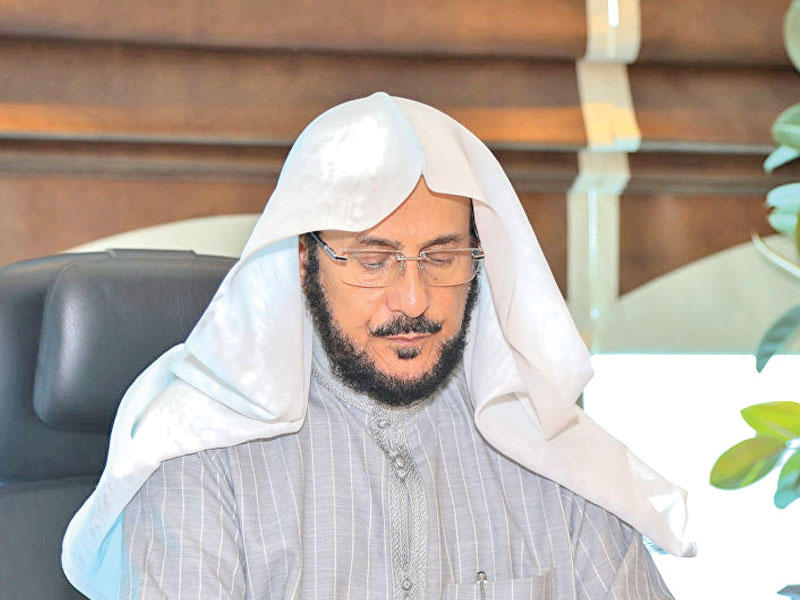 وزير الشؤون الإسلامية السعودي عبداللطيف آل الشيخ