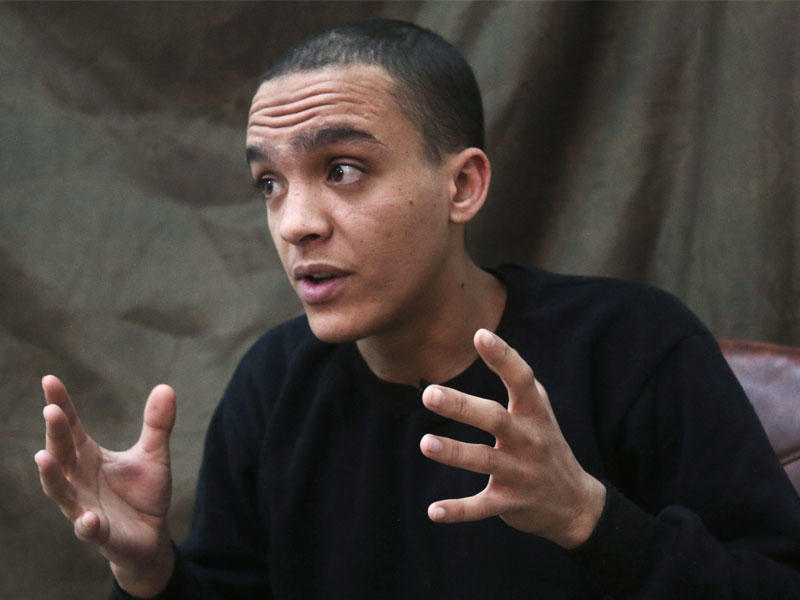 الـ «داعشي» المغربي - الإيطالي منصف المخيّر «رويترز»